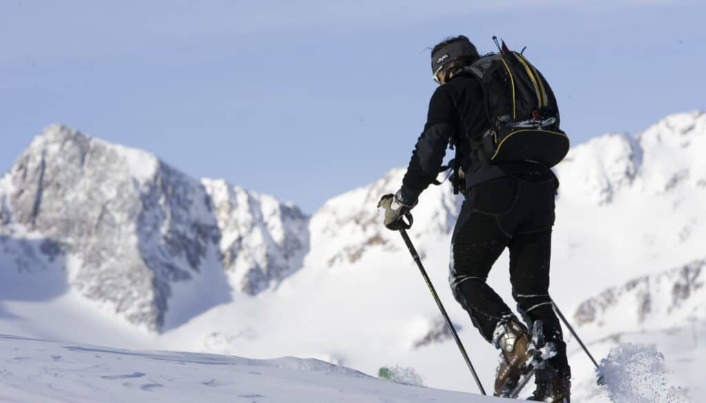 Bastoncini da scialpinismo